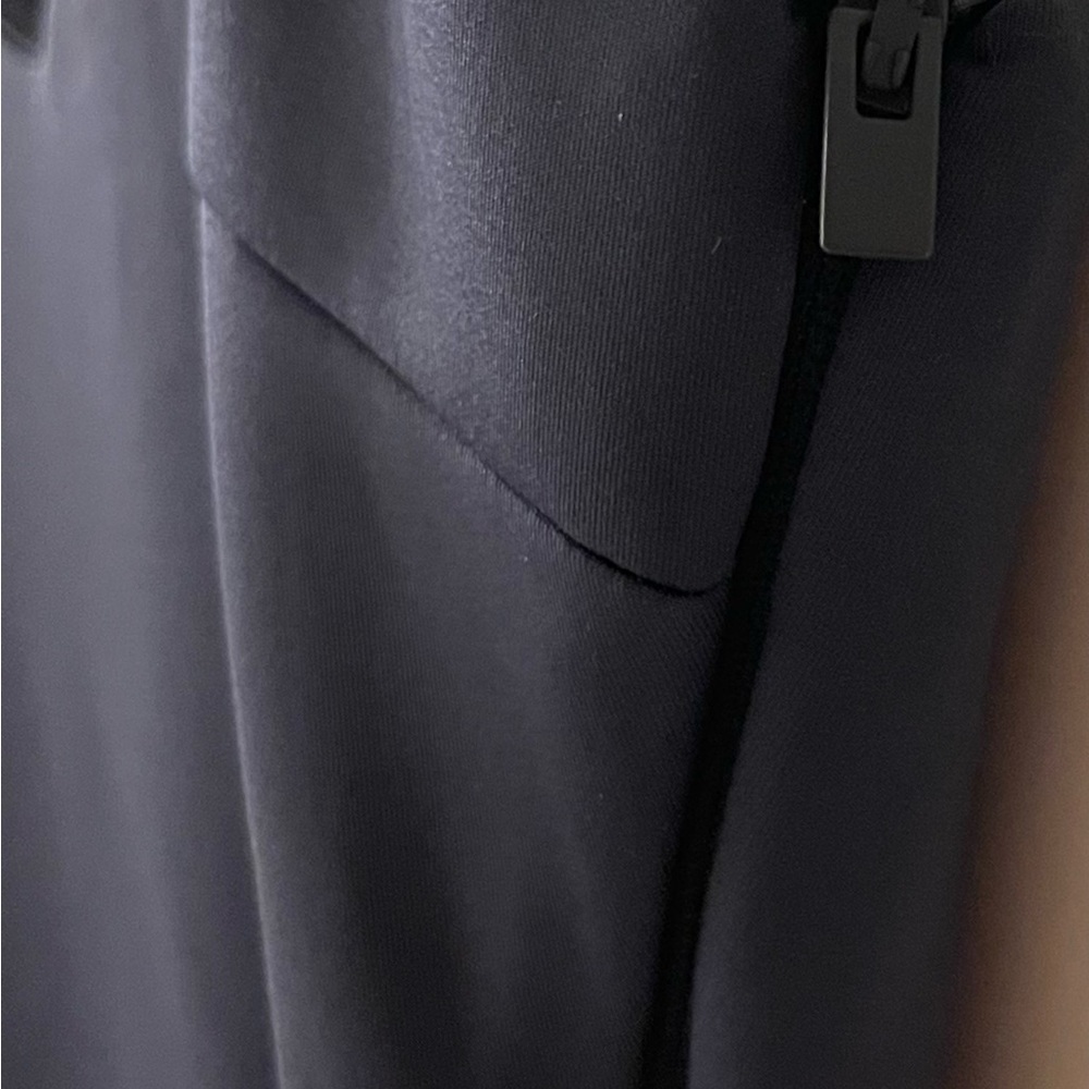 Carbon38 Blue Sleeveless Scoop Neck Sheath Midi Dress - Picture 4 of 6